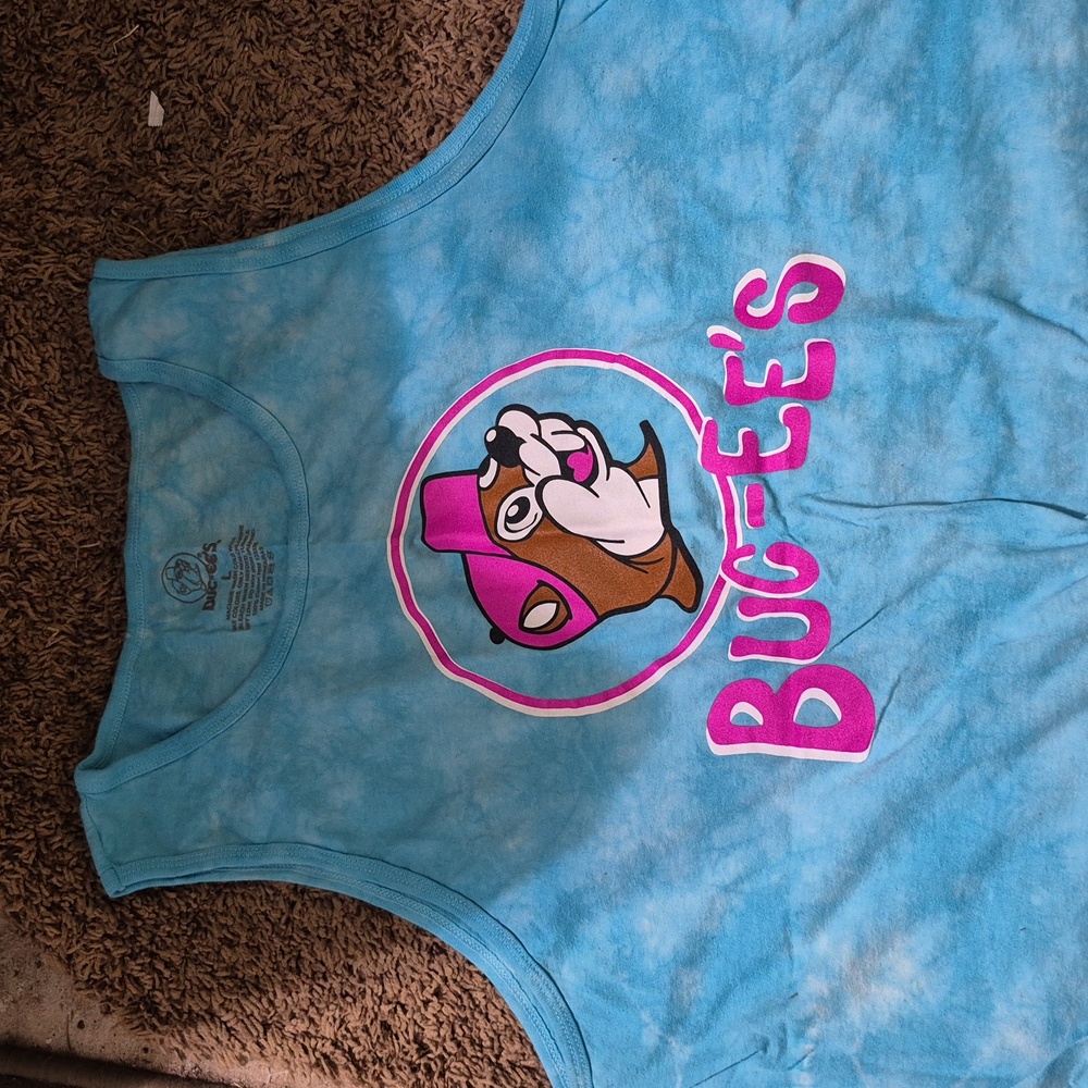 Buc-ee's Blue Tank Top